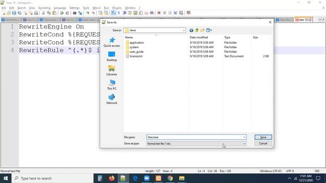 10 - Controllers in CodeIgniter 3 part1 | CodeIgniter 3 Tutorial
