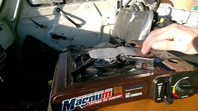 Походная печка для зимы смотреть онлайн