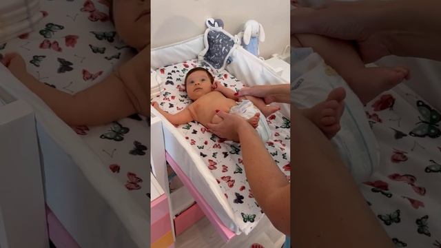 5 упражнений ежедневной гимнастики для грудничка 1-4 месяца смотреть онлайн