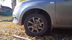 Серия 5. Меняем летние на зимние шины.