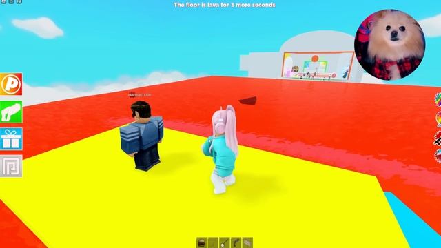 ПОЛ ЭТО ЛАВА ! НОВЫЕ ОББИ, НО НУЖНО БЕЖАТЬ ОТ ЛАВЫ В РОБЛОКС | ROBLOX смотреть онлайн