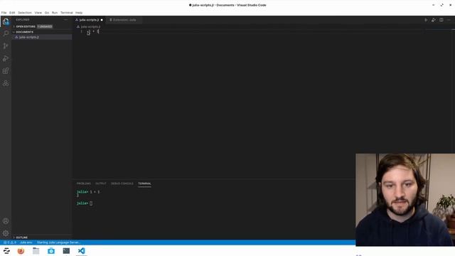 How to install Julia and Visual Studio Code (+ extension features)  -Learn Julia 2/n-
