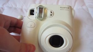 Fujifilm Instax MINI 7s White Instant Film Camera Review