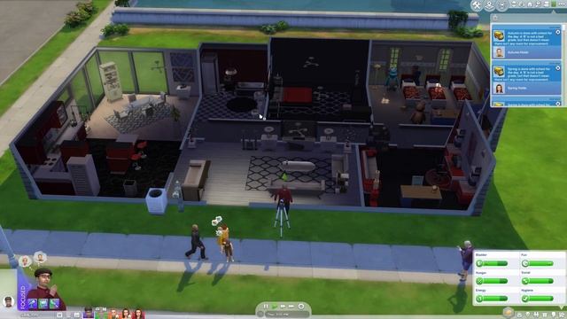 We Can Build A Rocket in The Sims 4? - Day 40 смотреть онлайн