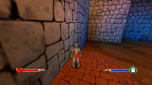 Dragon's Lair 3D: Return to the Lair PS2 Gameplay HD (PCSX2) смотреть онлайн