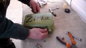 Топливный фильтр дизельного мотоблока