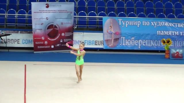 Гарифуллина Елизавета 2003 г.р,скакалка г.Ярославль