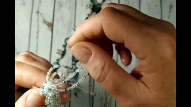 Кулон "Морская пена"