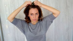 Локоны на морковку. Курс сам себе стилист.