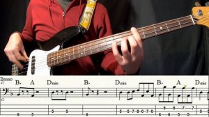 DON'T WANNA SLEEP - Maneskin (Play along bass tabs)