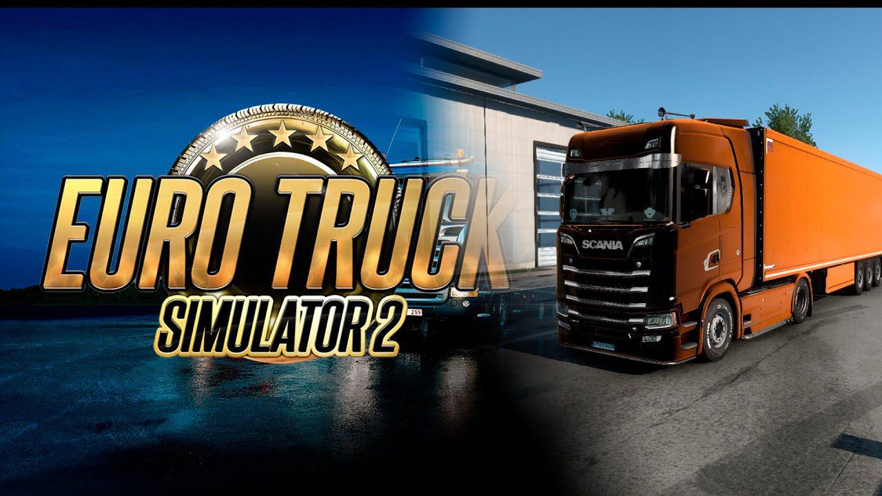 Отдыхаем в ETS. Euro truck simulator 2 Стрим смотреть онлайн