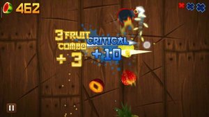 игра фрукт ниндзя режу фрукты