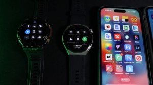 Тест связи смарт часов HUAWEI, Xiaomi и Amazfit с iPhone 14 Pro