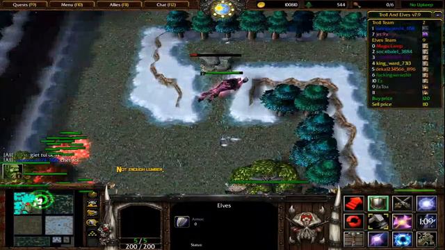 Warcraft 3 Troll and Elves - TT2 смотреть онлайн