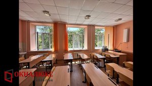 Теперь комары в школу не пройдут! Установили москитные сетки на пластиковые окна в Севастополе