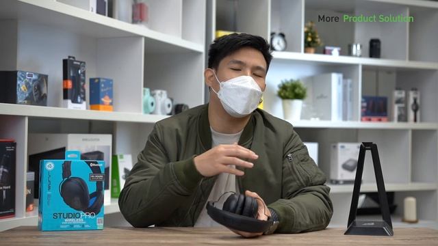 Jlab Studio Pro หูฟังแบบ Headphone ไร้สาย สวมใส่สบาย สนุกกับการฟังเพลงได้ทั้งวัน | 7 Wonders смотреть онлайн