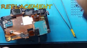 SONY A7II | sony a7ii SCREEN NOT WORKING | Hinge LCD Flex Cable  REPLACEMENT | ADNAN CAMERA INFO