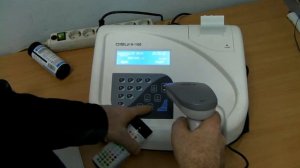 Dirui H-100 штрихкод