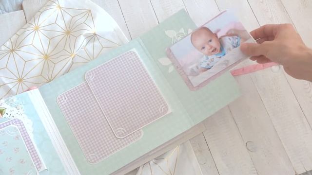 Альбом для девочки с рождения до 1 года смотреть онлайн