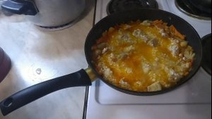 Плов. Рис с мясом с овощами
