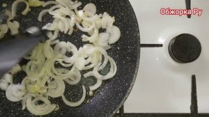 НЕЖНАЯ ГОВЯЖЬЯ ПЕЧЕНЬ С ЛУКОМ. КАК ВКУСНО ПРИГОТОВИТЬ ГОВЯЖЬЮ ПЕЧЕНЬ. #ГОТОВИМ_ДОМА