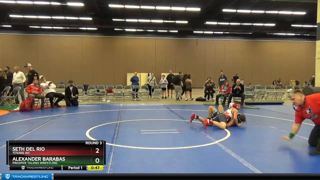 100 Lbs Round 3 - Seth Del Rio, Texans WC Vs Alexander Barabas, Prosper Talons Wrestling Bcc9 смотреть онлайн