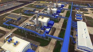 Строительство компрессорной станции 'Кореновская'