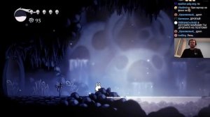 ПАПИЧ ИГРАЕТ В Hollow Knight! РОФЕЛЬНЫЙ БОСС! 1