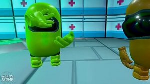 Амонг Ас против Хаги Ваги 3D анимация ( на Русском )