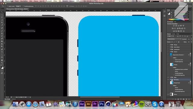 FREE iPhone 5s Mockup  ᵇʸ DarkMagicDesign