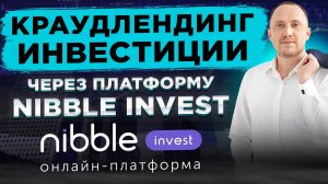 Nibble Invest: обзор платформы краудлендинга, надёжность, особенности