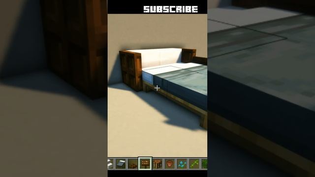 Милая Простая Декорация Спальни В Майнкрафт смотреть онлайн