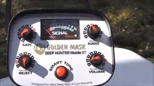 Golden Mask Deep Hunter Mobile металлоискатель