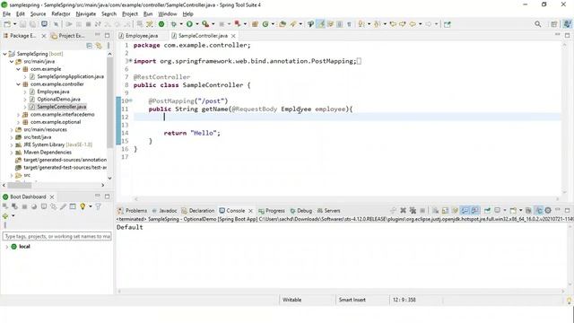 Java 8 Optional Interview Questions and Answers #Optional #Java8 смотреть онлайн