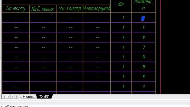 Автоматизация кабельного журнала смотреть онлайн
