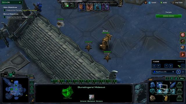 #149: Inner Power - Tychus Solo (p2) [Starcraft 2 Co-op Mutation] смотреть онлайн