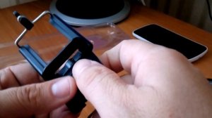 Видео обзор монопода для селфи с брелком Bluetooth и подключение к смартфону