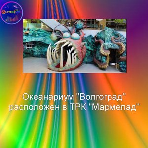 Океанариум Волгоград, ТРЦ Мармелад