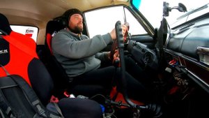 Дрифт Нива против дрифт Жигулей. 4K.