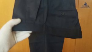 Полный обзор: мужской классический костюм - компаньон Double Blue. Пиджак в клетку и брюки однотон.