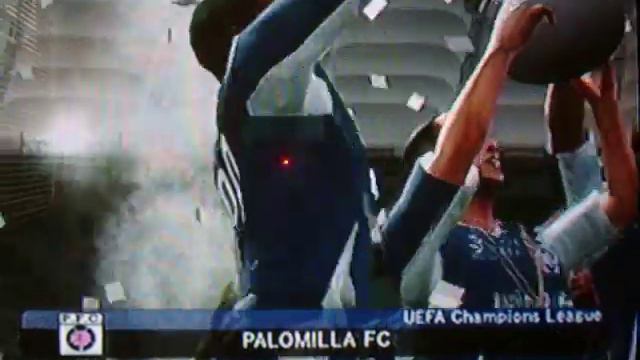 Palomilla FC Campeón de la UEFA Champions League Pes 2008 смотреть онлайн