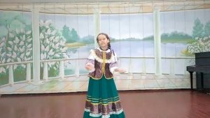 Ярошенко Дарья, Номинация "Вокал", Народный вокал