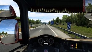 Мод Scania Turbo V8 Sound версия 1.0 для Euro Truck Simulator 2 (v1.43.x)