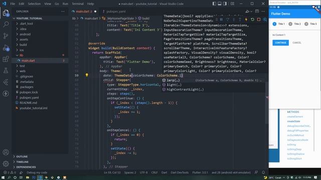 Stepper Widget : Membuat Multi-Step Form dengan Validation смотреть онлайн