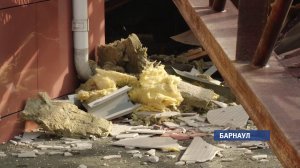 По факту падения башенного крана на территорию детского сада проводится проверка