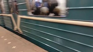 Поездка по Каховской линии + поездка на номерном до станции Технопарк // 4 апреля 2018 года