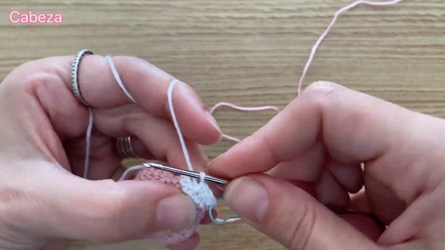 Pantera rosa amigurumi. PARTE 1 смотреть онлайн