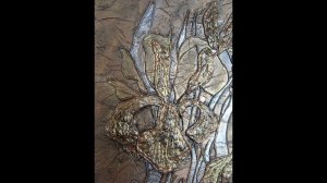 DIY.Paper art. Бумажное искусство.Пейп-арт. Мастер-класс панно "Ирисы"