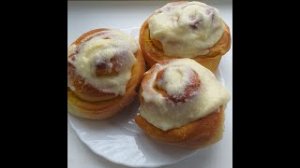 Булочки с начинкой нежные и мягкие как пух