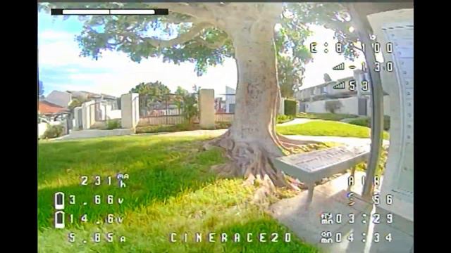 Beginners will love it! | Flywoo Cinerace20 | a good mixer of cinematic and racing #fpv #drone #elr смотреть онлайн